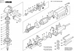 Bosch 0 602 302 009 ---- Hf-Angle Grinder Spare Parts